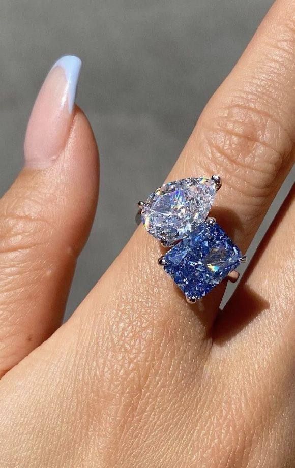 Fancy Blue · Toi et Moi